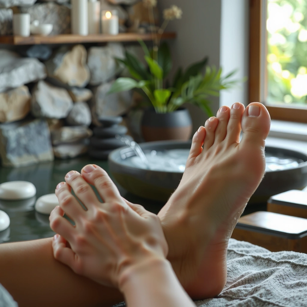 Reflexzonen-Therapie